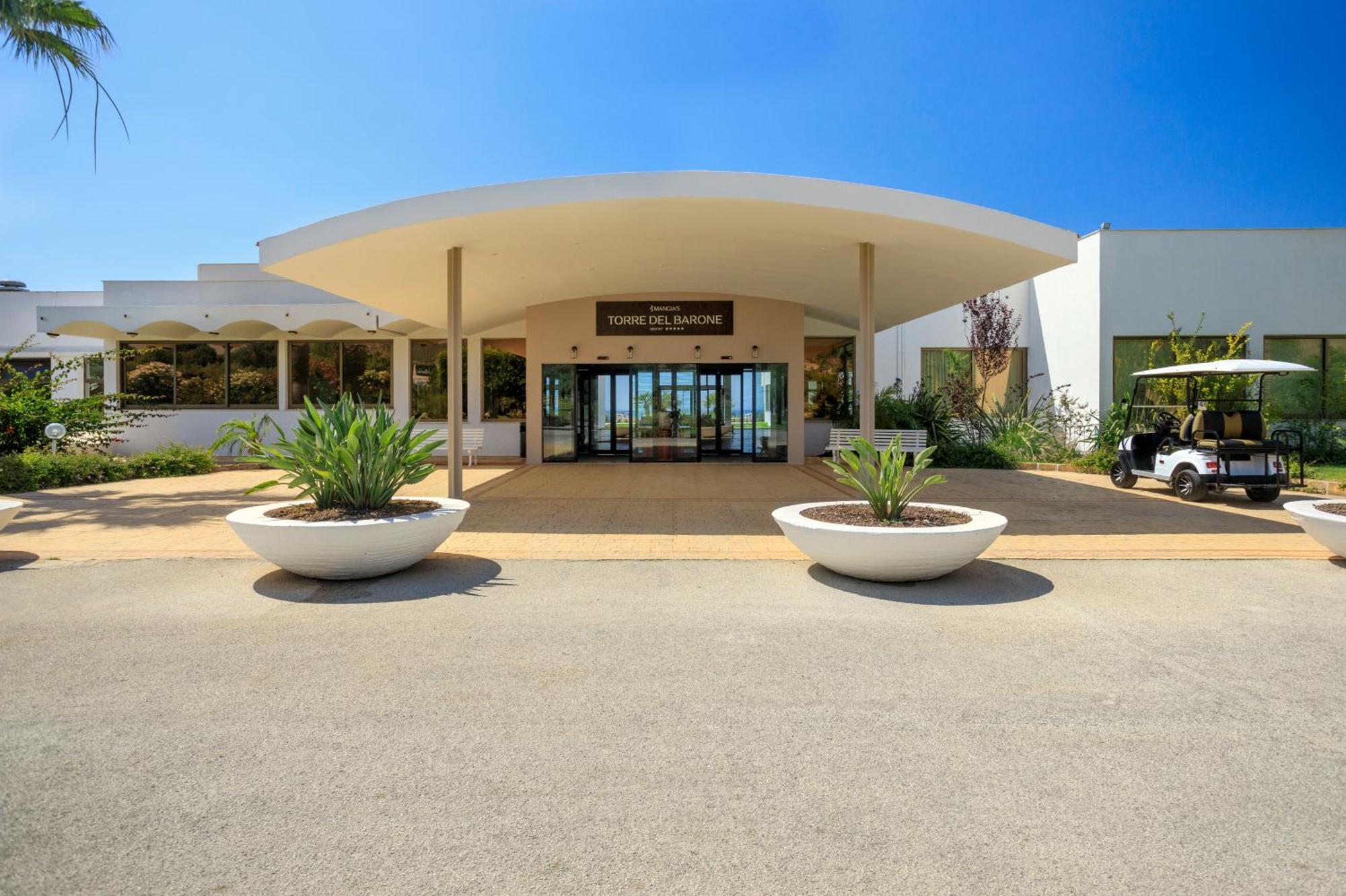 Mangia'S Torre Del Barone Resort シャッカ エクステリア 写真